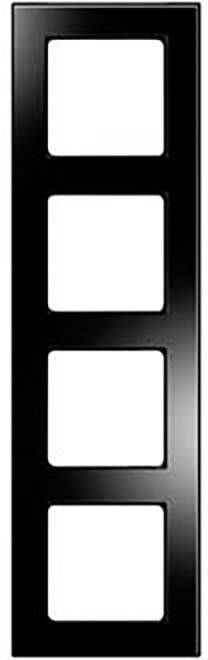 PEHA by Honeywell Rahmen Rahmen Schwarz 191591 5St.