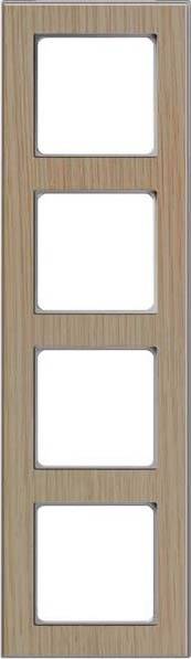 PEHA by Honeywell Rahmen Rahmen Holz 190191 5St.