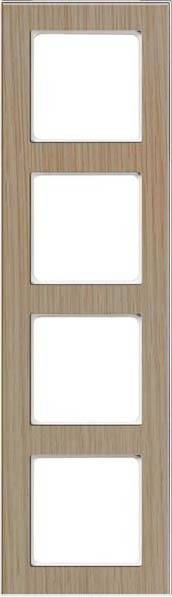 PEHA by Honeywell Rahmen Rahmen Weiß 190091 5St.