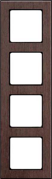 PEHA by Honeywell Rahmen Rahmen Schwarz 189991 5St.