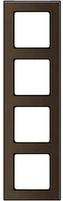 PEHA by Honeywell Rahmen Rahmen Schwarz 191491 5St.