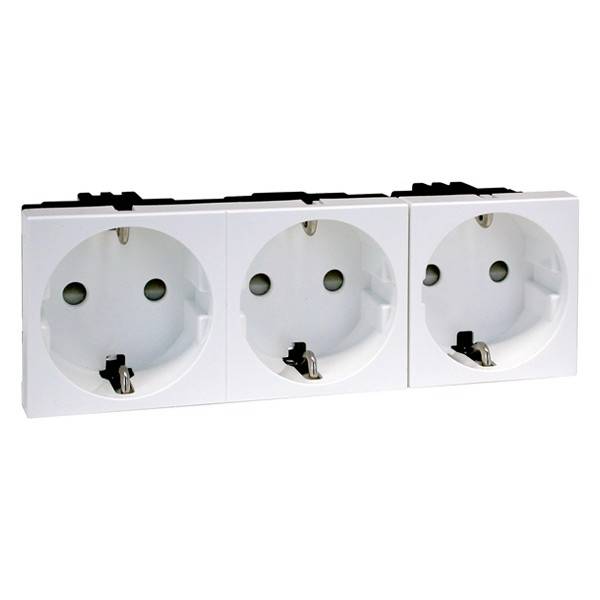 PEHA by Honeywell 1fach Einsatz Steckdose 414931 4St.