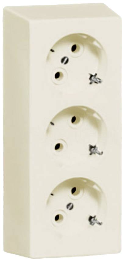 PEHA by Honeywell 1fach Komplett Steckdose Weiß 507021 5St.