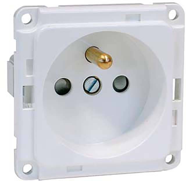 PEHA by Honeywell Einsatz Steckdose Grün 280541 10St.