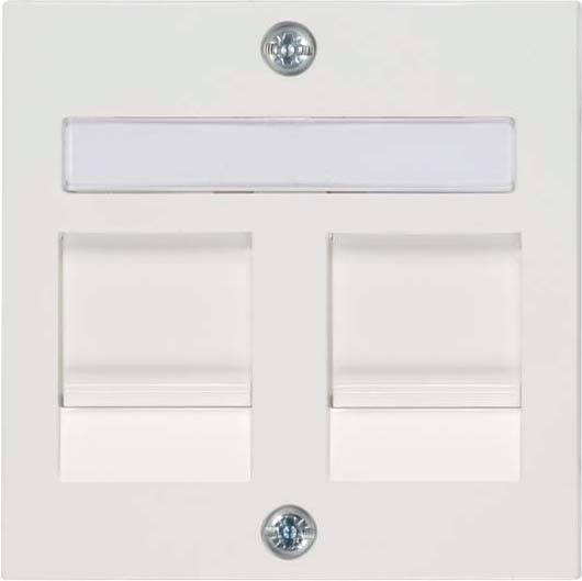 PEHA by Honeywell Abdeckung Abdeckung Aluminium 321971 10St.