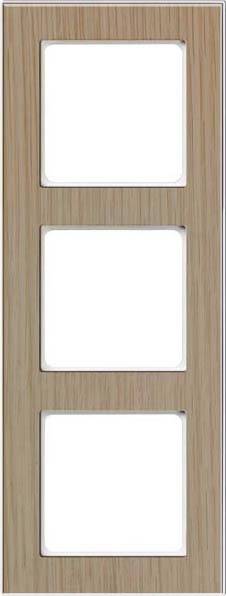 PEHA by Honeywell Rahmen Rahmen Weiß 187991 5St.