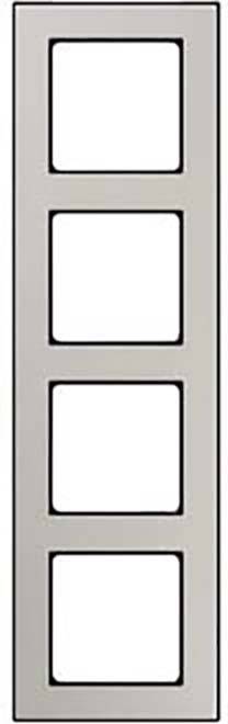 PEHA by Honeywell Rahmen Rahmen Schwarz 191291 5St.