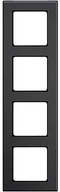 PEHA by Honeywell Rahmen Rahmen Schwarz 191091 5St.