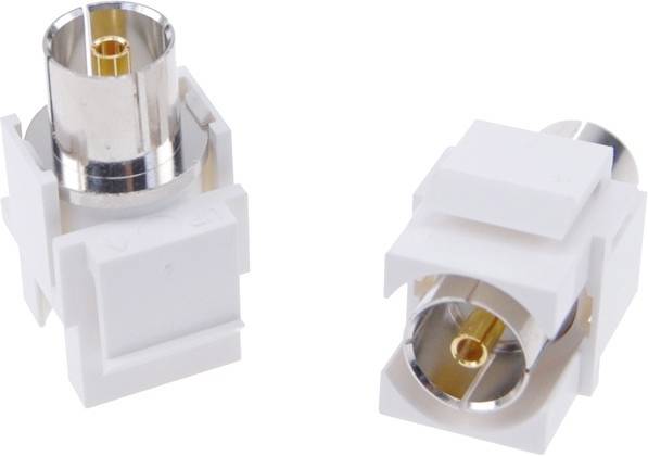 PEHA by Honeywell Zubehör Modular-Jack-Einsatz Weiß 935331 10St.