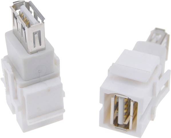 PEHA by Honeywell Zubehör Modular-Jack-Einsatz Weiß 935131 10St.