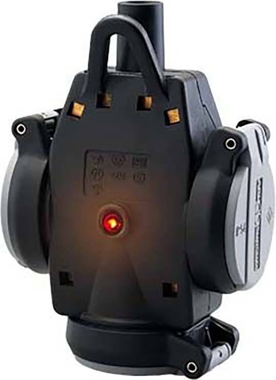 ABL Sursum 1173563 Schutzkontaktkupplung 250V IP54