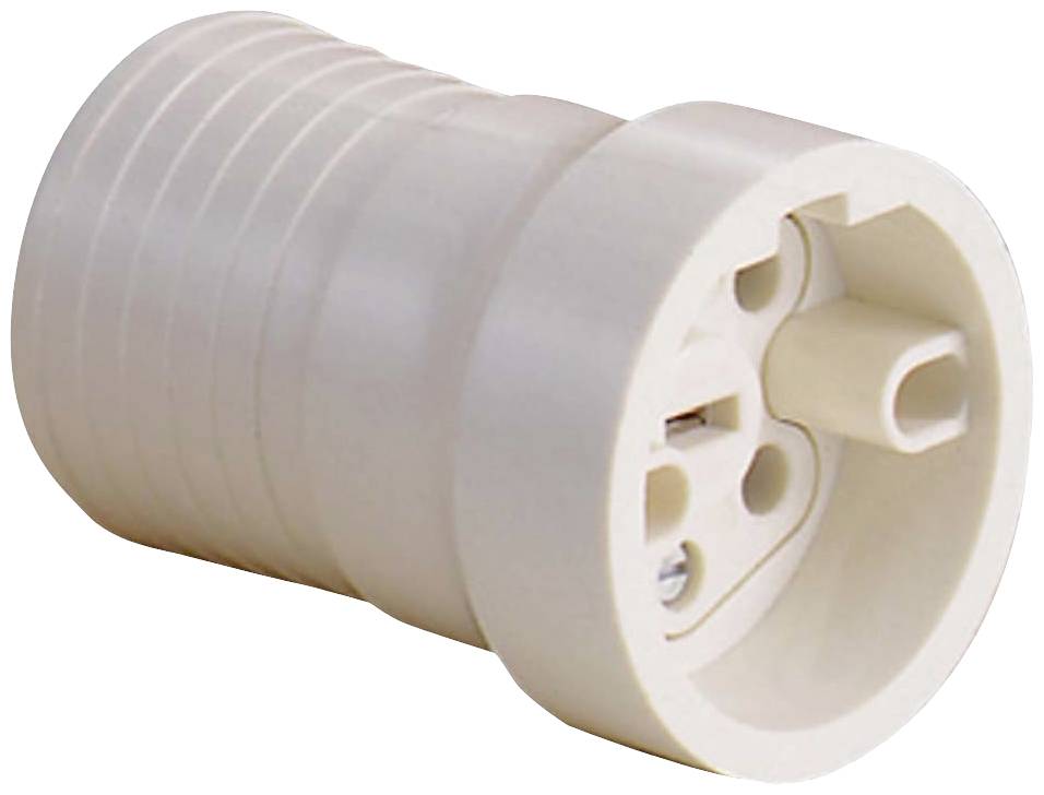 ABL Sursum 2206110 Schutzkontaktkupplung 400V Weiß IP20