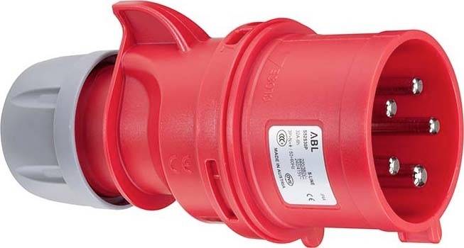 ABL Sursum S52S30P S52S30P CEE Phasenwender 32A 5polig 400V 10St.