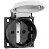 ABL Sursum 1561060 Einbau-Steckdose IP54 Grau ABL Sursum 1561060 Einbau-Steckdose IP54 Grau