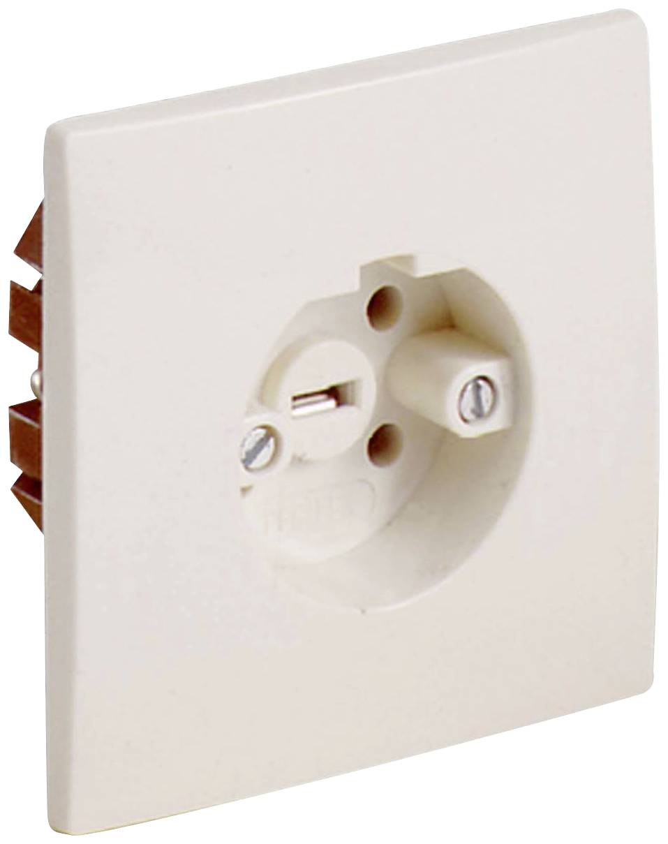 ABL Sursum 2421110 Unterputz-Steckdose IP20 Weiß