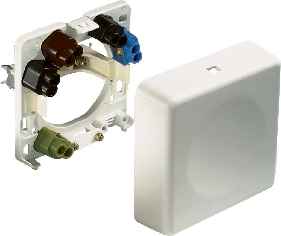 ABL Sursum Herdanschlussdose IP20 Weiß