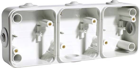 PEHA by Honeywell Zubehör Gehäuse Grau 576241 1St.