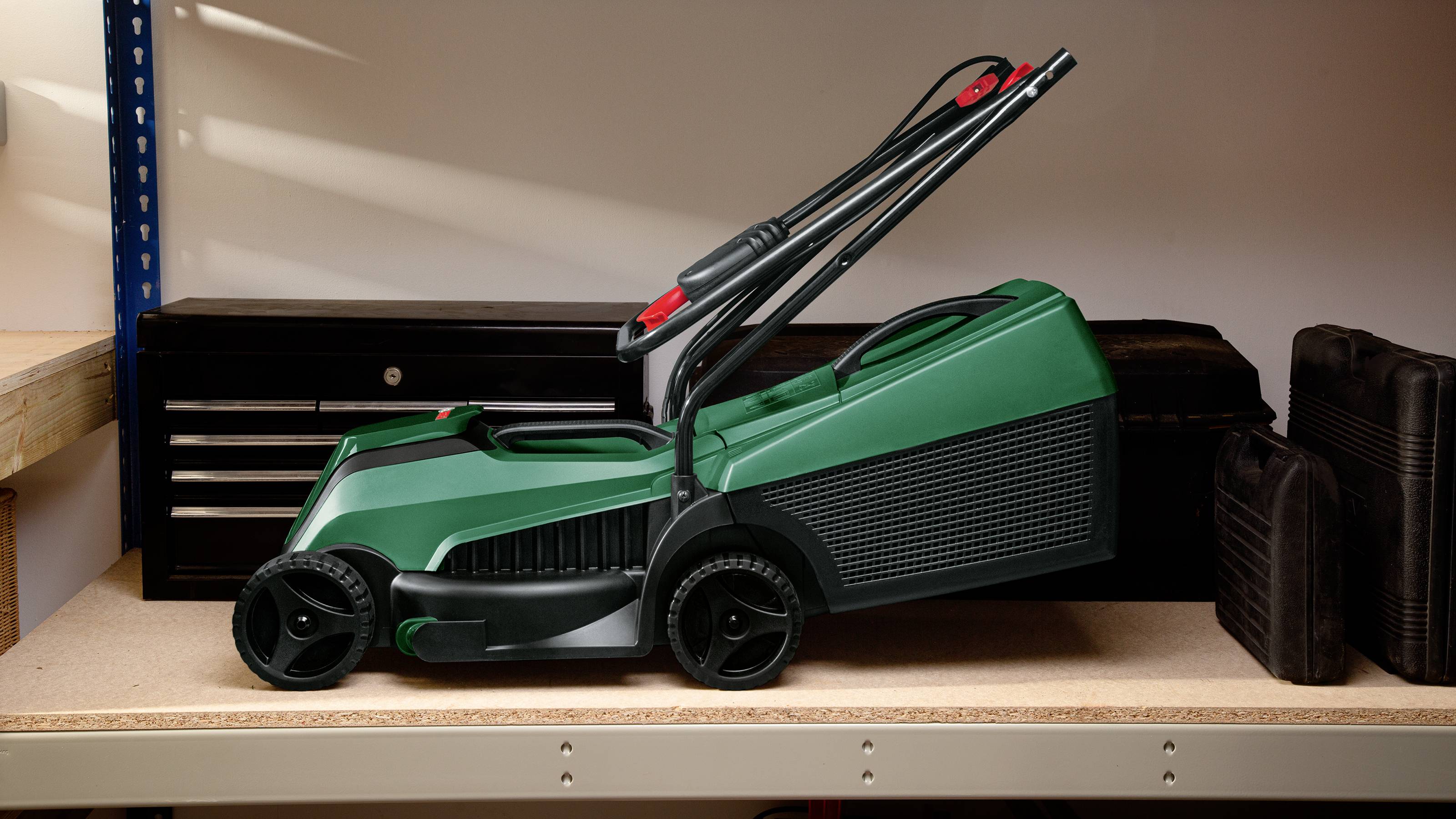 Bosch Home and Garden Easy Mower 18V-32-200 Akku Akku-Rasenmäher inkl. Akku, inkl. Ladegerät 18 V Schnittbreite (max.) 320 mm