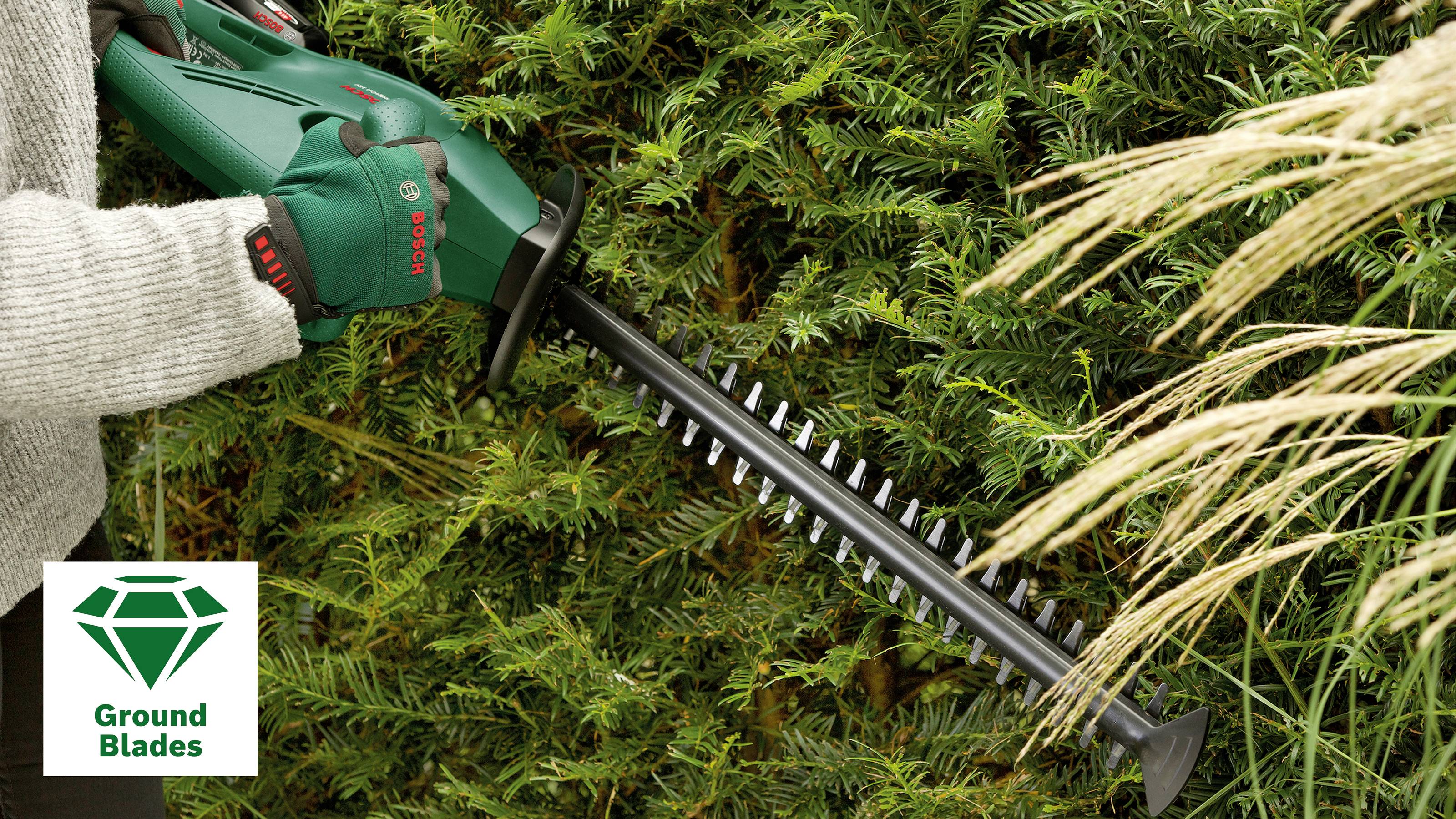 Bosch Home and Garden EasyHedgeCut 18V-52-13 Akku Heckenschere inkl. Akku, inkl. Ladegerät 18V Li-Ion 520mm