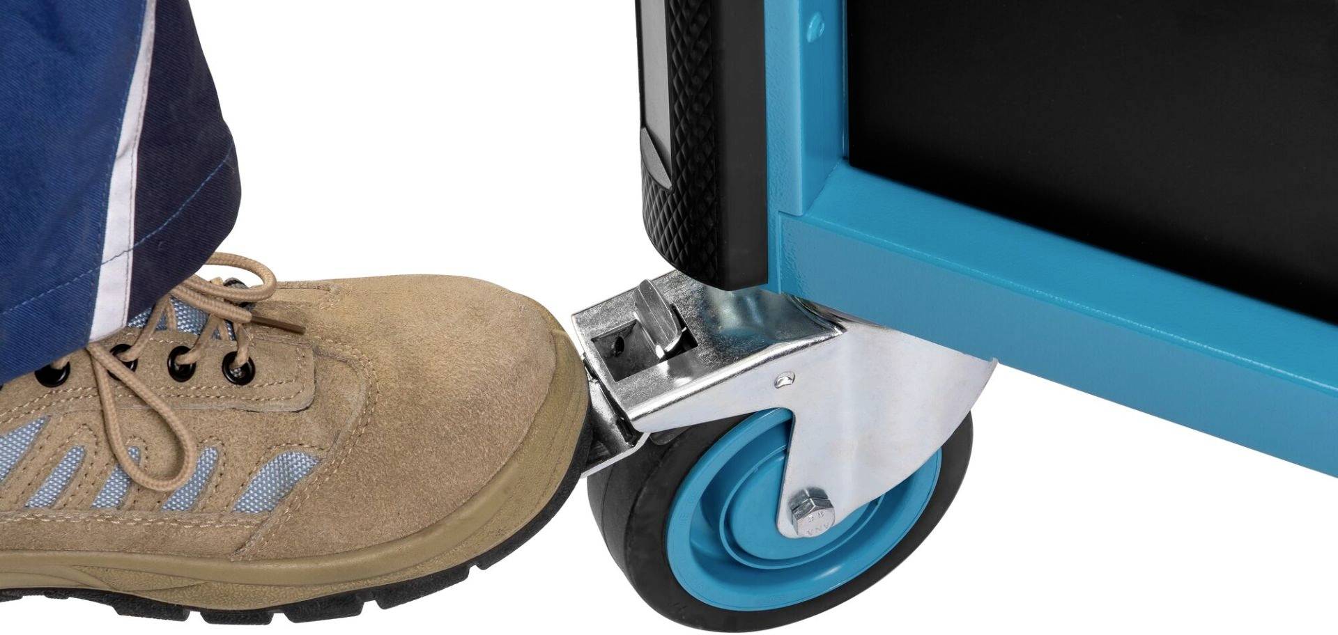 Hazet 179NXL-7 Werkstattwagen Herstellerfarbe: Blau, Schwarz