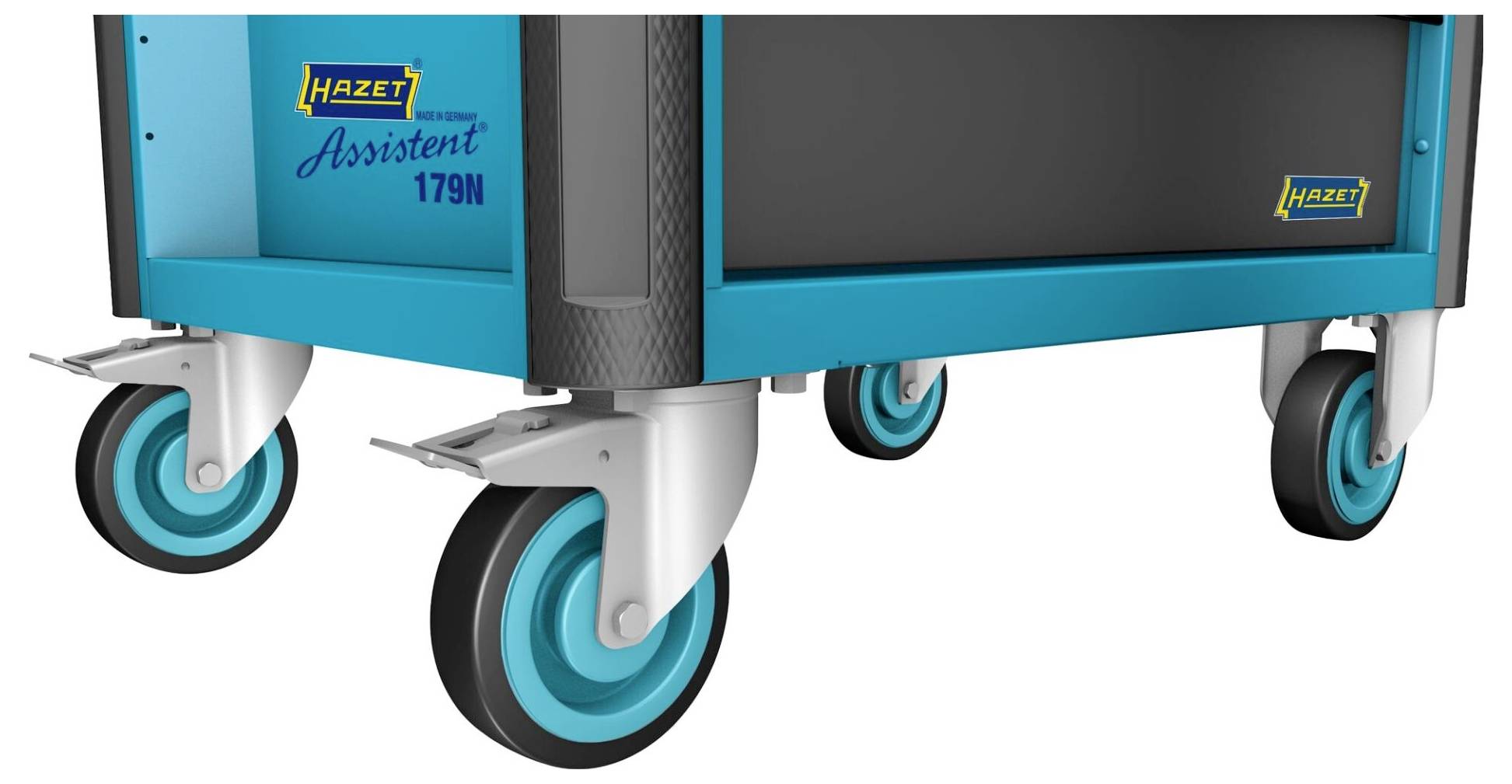 Hazet 179NXL-7 Werkstattwagen Herstellerfarbe: Blau, Schwarz