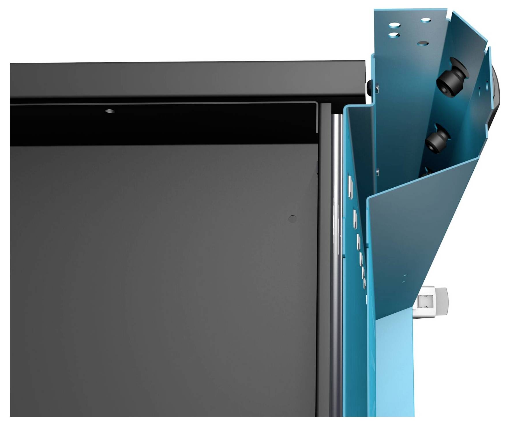 Hazet 179NXL-7 Werkstattwagen Herstellerfarbe: Blau, Schwarz