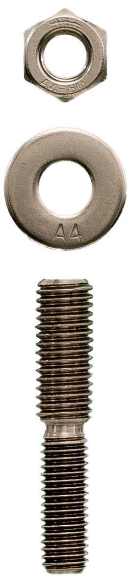 Fischer 569858 TherMax M12/M8 R Gewindereduzierstift 10St.