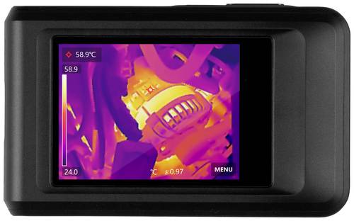Testboy TV 296 Wärmebildkamera -20 bis 400 °C 256 x 192 Pixel Touchscreen, WiFi