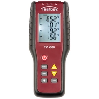 Testboy TV 5300 4-Kanal-Thermometer -200 - +1372°C Testboy TV 5300 4-Kanal-Thermometer -200 - +1372°C