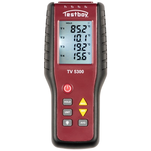 Testboy TV 5300 4-Kanal-Thermometer -200 - +1372°C Testboy TV 5300 4-Kanal-Thermometer -200 - +1372°C