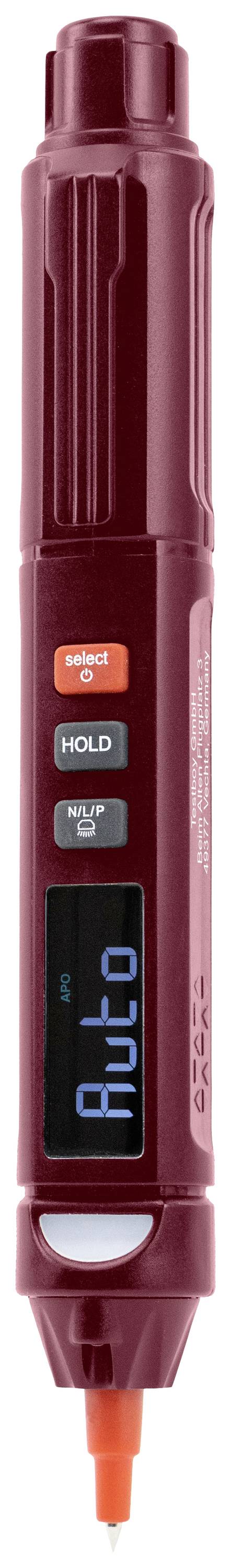 Testboy Tesboy Pen 1000 Hand-Multimeter CAT III 600V