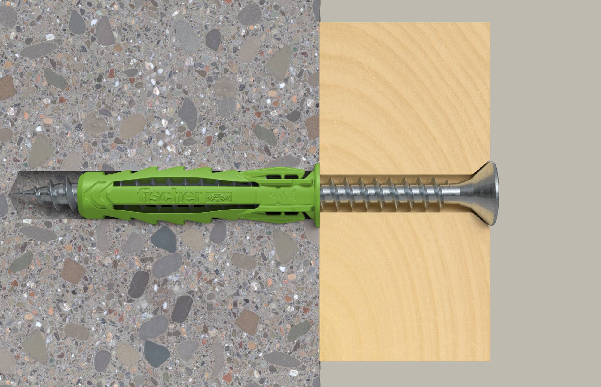 Fischer 567809 SX Plus Green Spreizdübel 40mm 8mm 90St.
