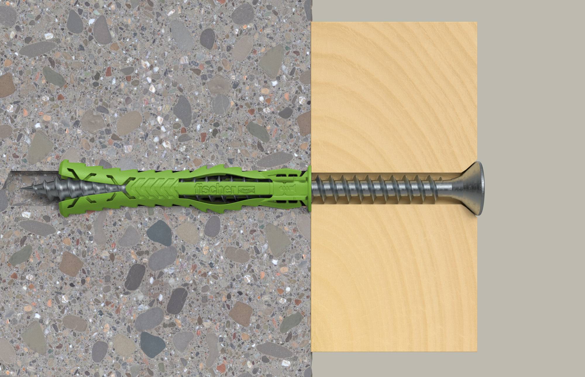 Fischer 567810 SX Plus Green Spreizdübel 65mm 8mm 45St.