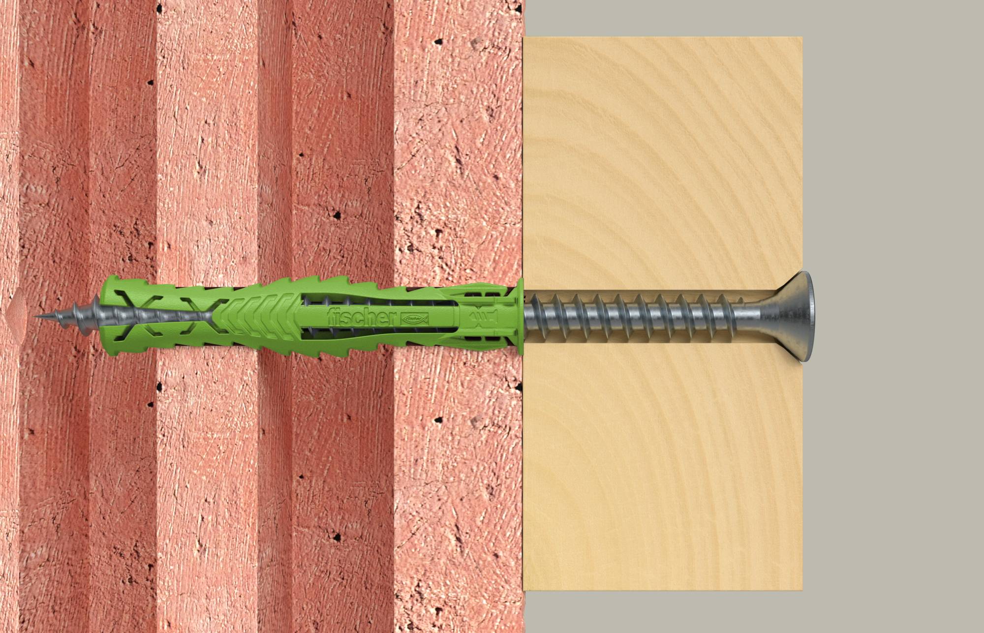 Fischer 567810 SX Plus Green Spreizdübel 65mm 8mm 45St.