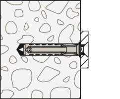 Fischer 567828 SX Plus Spreizdübel 50 mm 10 mm 5 St.
