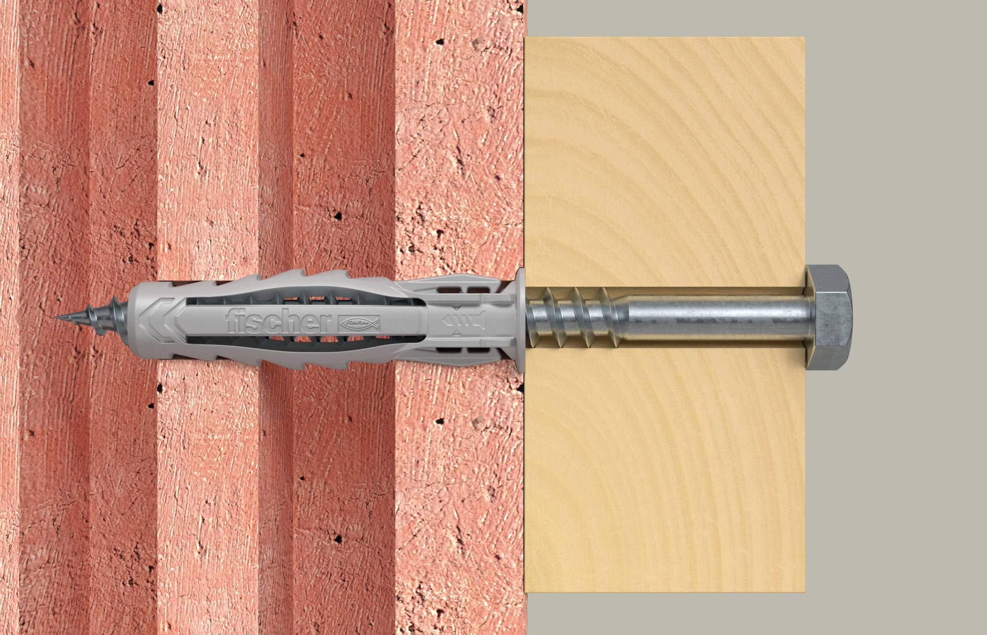 Fischer 567829 SX Plus Spreizdübel 60 mm 12 mm 3 St.