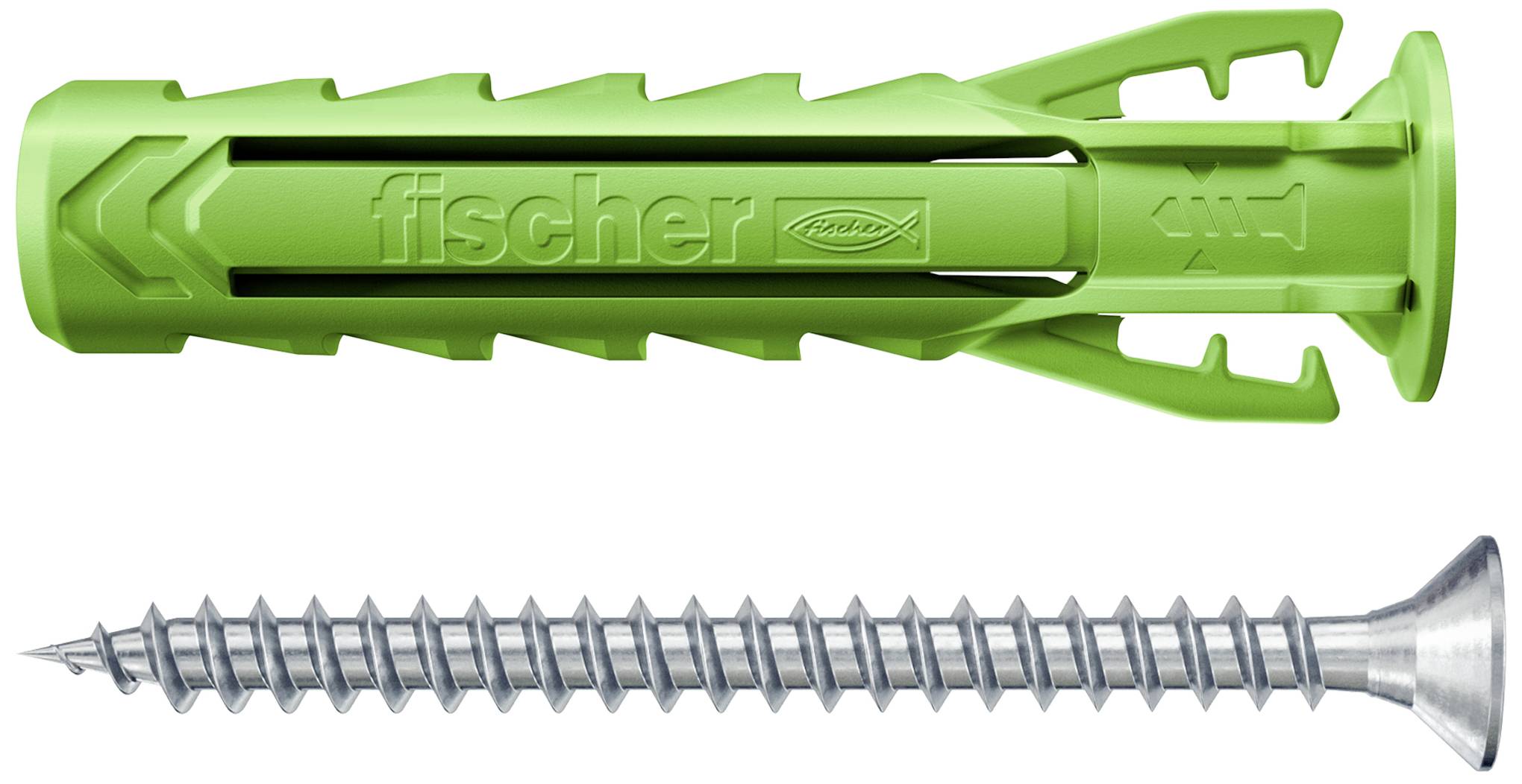 Fischer 567861 SX Plus Green Spreizdübel 30 mm 6 mm 15 St.