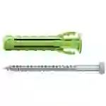 Fischer 567869 SX Plus Green Spreizdübel 60 mm 12 mm 3 St. Fischer 567869 SX Plus Green Spreizdübel 60 mm 12 mm 3 St.