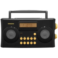 Sangean PR-D17 Taschenradio UKW, AM, FM AUX Sprachausgabe, Fühlbare Tasten, Weckfunktion Schwarz Sangean PR-D17 Taschenradio UKW, AM, FM AUX Sprachausgabe, Fühlbare Tasten, Weckfunktion Schwarz