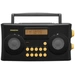 Sangean PR-D17 Taschenradio UKW, AM, FM AUX Sprachausgabe, Fühlbare Tasten, Weckfunktion Schwarz Sangean PR-D17 Taschenradio UKW, AM, FM AUX Sprachausgabe, Fühlbare Tasten, Weckfunktion Schwarz