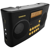 Sangean PR-D17 Taschenradio UKW, AM, FM AUX Sprachausgabe, Fühlbare Tasten, Weckfunktion Schwarz Sangean PR-D17 Taschenradio UKW, AM, FM AUX Sprachausgabe, Fühlbare Tasten, Weckfunktion Schwarz