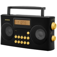 Sangean PR-D17 Taschenradio UKW, AM, FM AUX Sprachausgabe, Fühlbare Tasten, Weckfunktion Schwarz Sangean PR-D17 Taschenradio UKW, AM, FM AUX Sprachausgabe, Fühlbare Tasten, Weckfunktion Schwarz