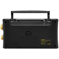 Sangean PR-D17 Taschenradio UKW, AM, FM AUX Sprachausgabe, Fühlbare Tasten, Weckfunktion Schwarz Sangean PR-D17 Taschenradio UKW, AM, FM AUX Sprachausgabe, Fühlbare Tasten, Weckfunktion Schwarz