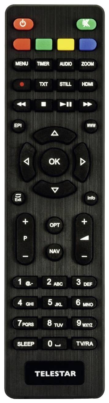 Telestar Telewin HD HD-SAT-Receiver Anzahl Tuner: 1