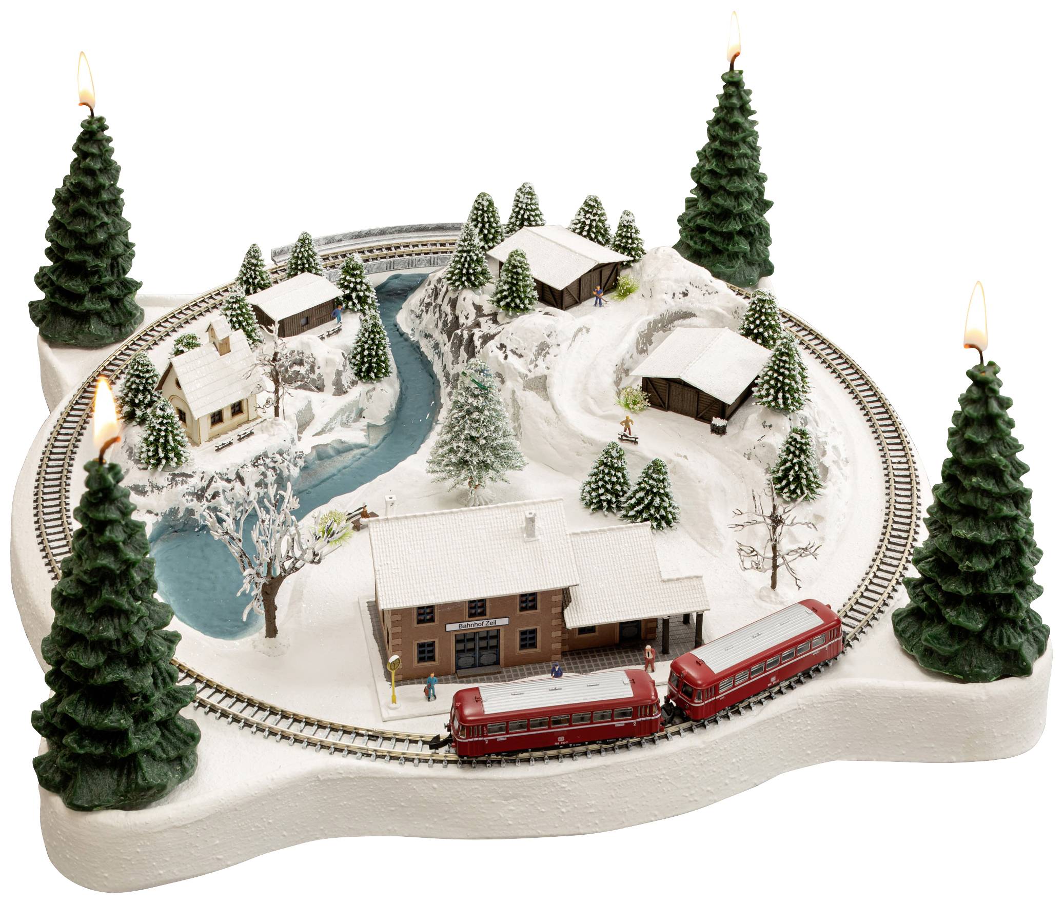 NOCH 88063 Z Fertiggelände Z Märklin miniclub Gleis