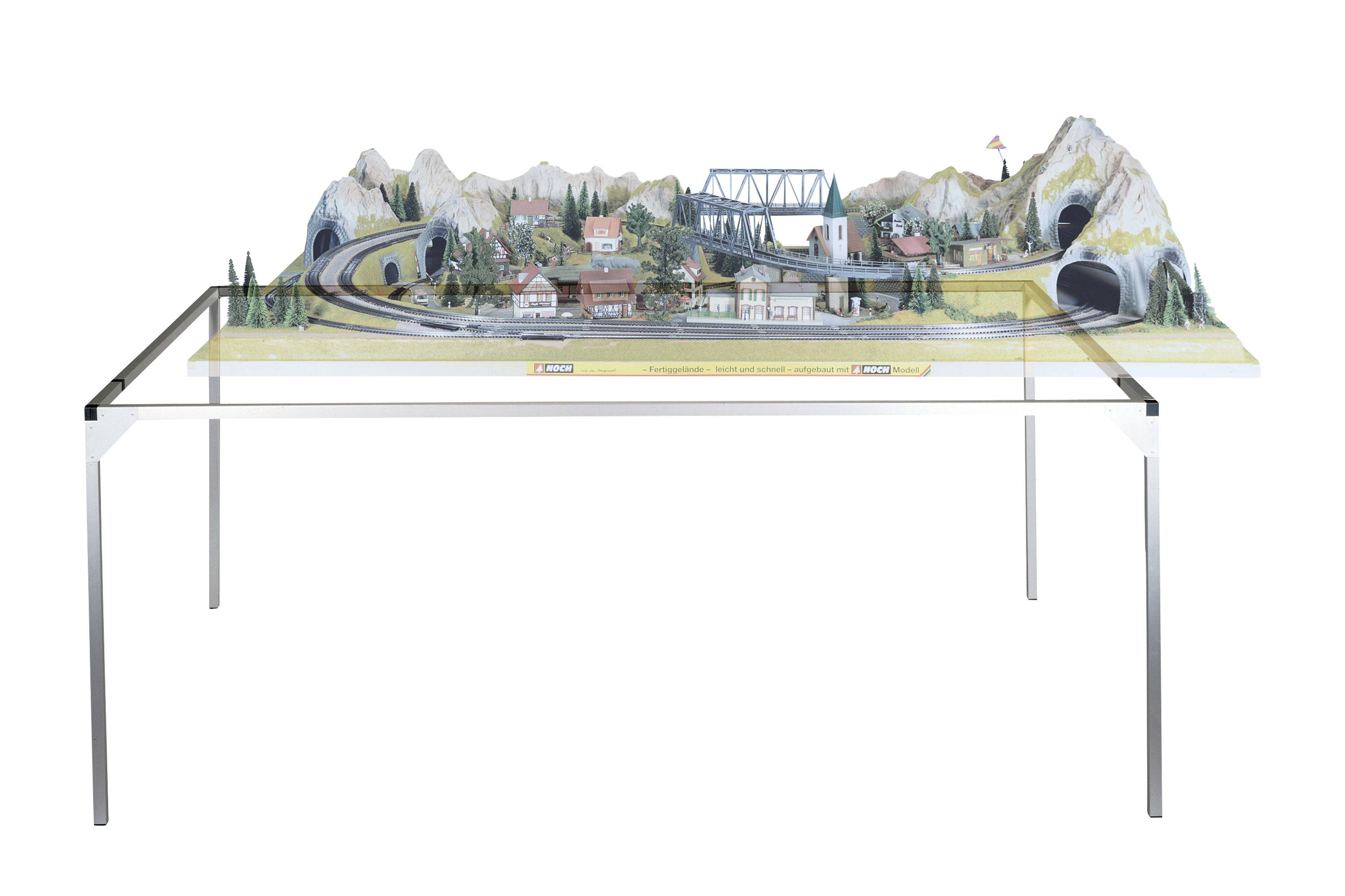 NOCH Alu-Zargensystem 62218 Basis-Set Aluminium 1St.