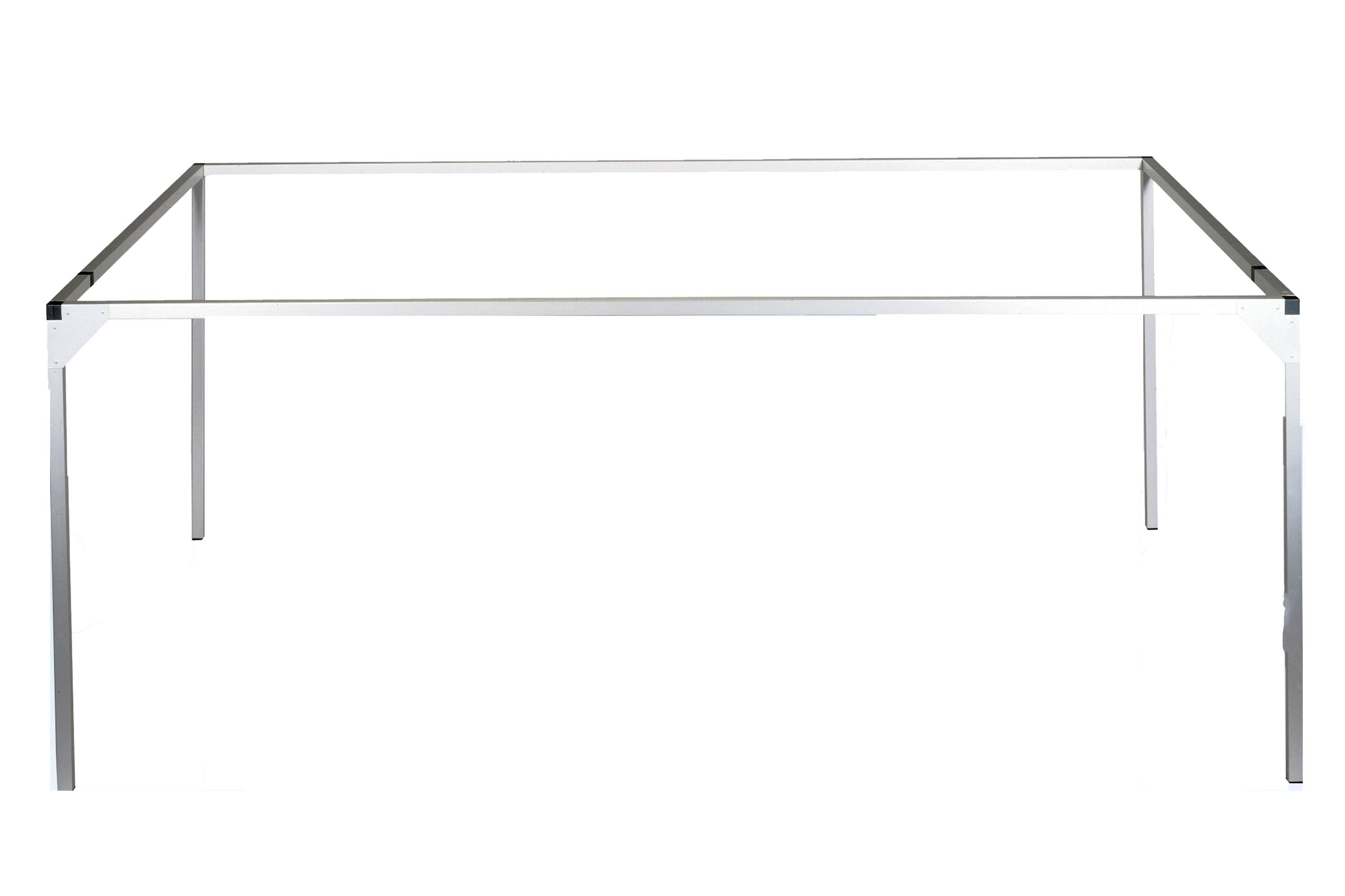 NOCH Alu-Zargensystem 62218 Basis-Set Aluminium 1St.