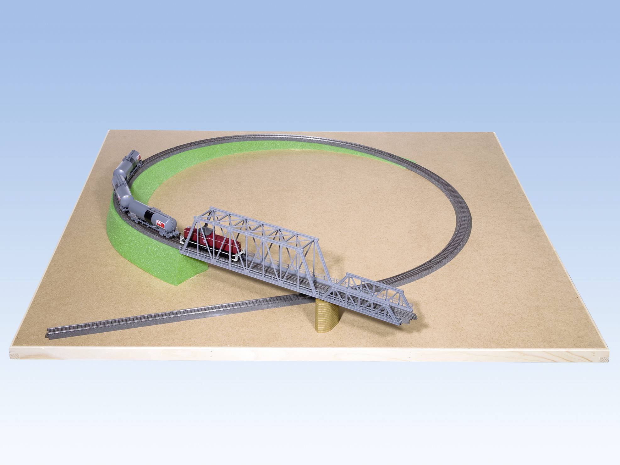 NOCH 99356 H0 Auffahrten 1gleisig