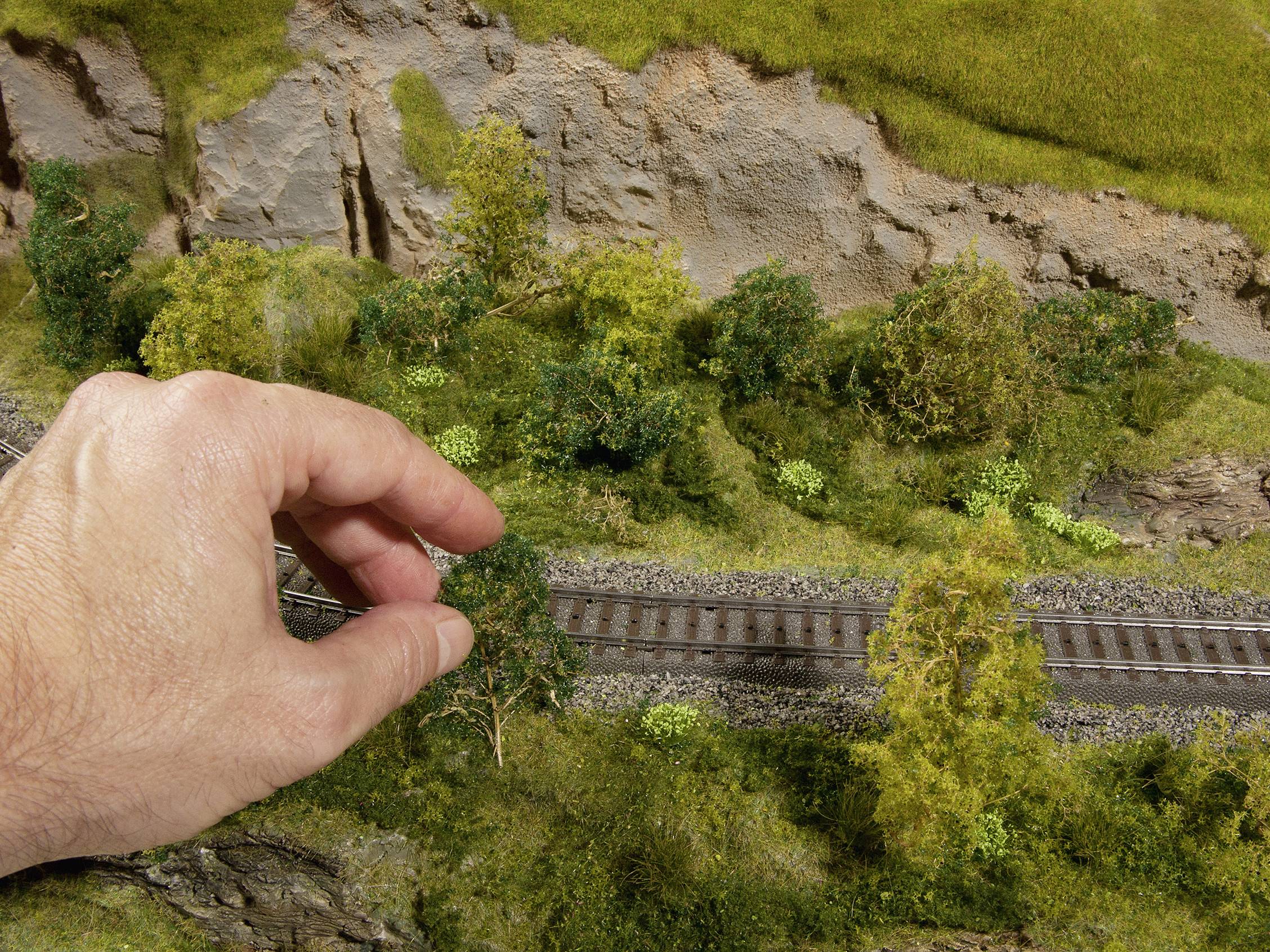 NOCH 60811 Start-Set Bodengestaltung, Dekorieren