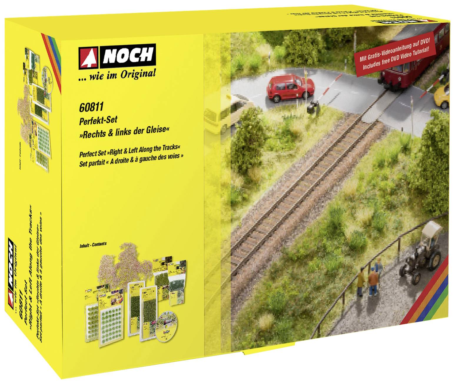 NOCH 60811 Start-Set Bodengestaltung, Dekorieren